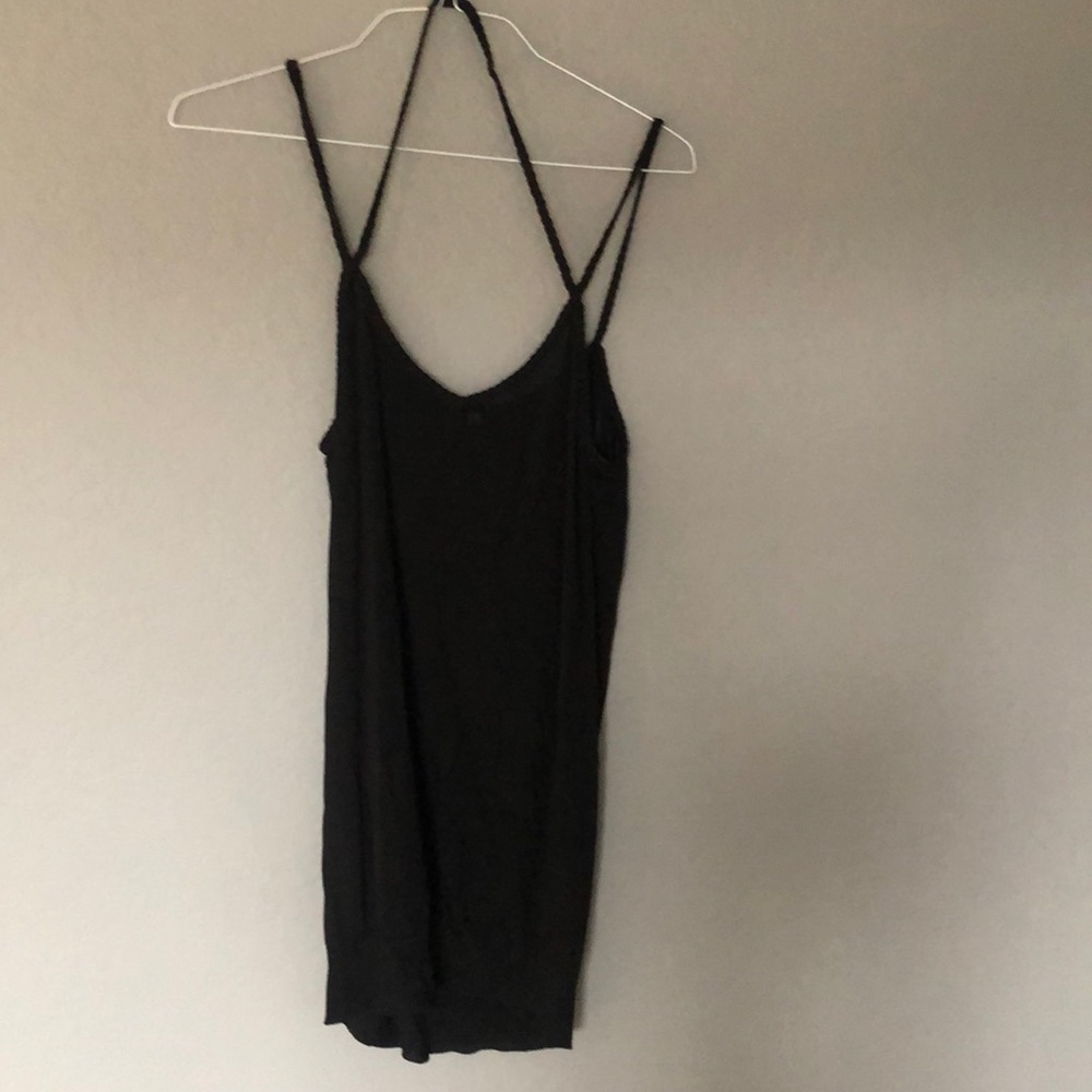 Dolce & gabbana ready to wear black fitted dress